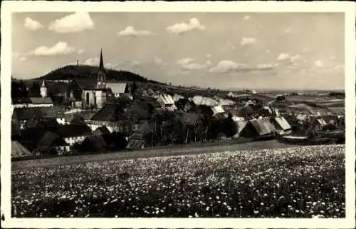 Ak Altenberg im Erzgebirge, Teilansicht