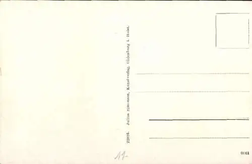 Ak Westerland auf Sylt, Panorama