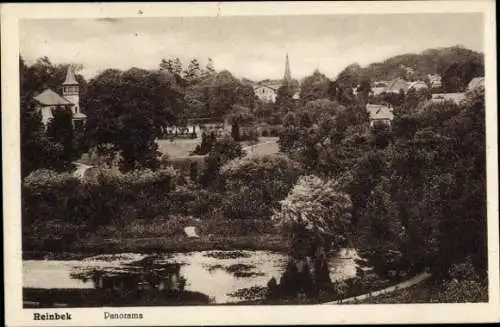 Ak Reinbek in Schleswig Holstein, Panorama