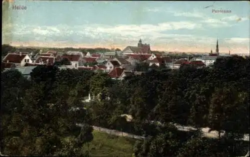 Ak Heide in Holstein, Panorama