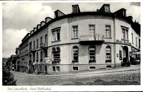 Ak Bad Schwalbach im Taunus, Hotel Quellenhof