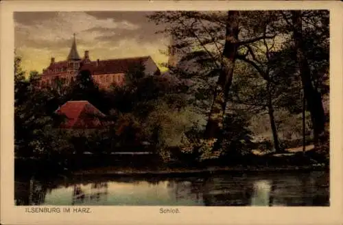 Ak Ilsenburg im Harz, Schloss