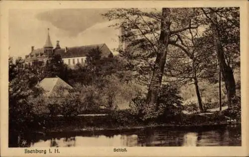 Ak Ilsenburg im Harz, Schloss