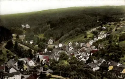 Ak Eisenschmitt in der Eifel, Panorama
