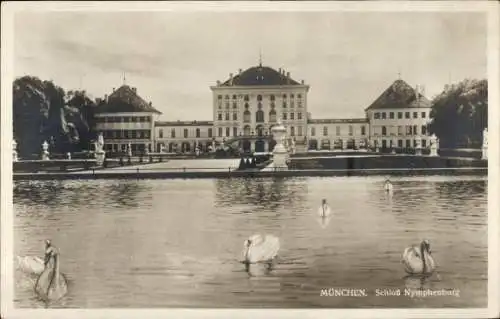 Ak München, Schloss Nymphenburg