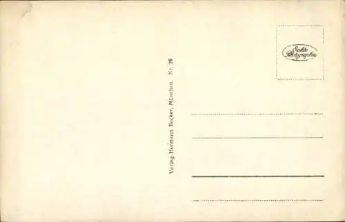 Ak München, Schloss Nymphenburg