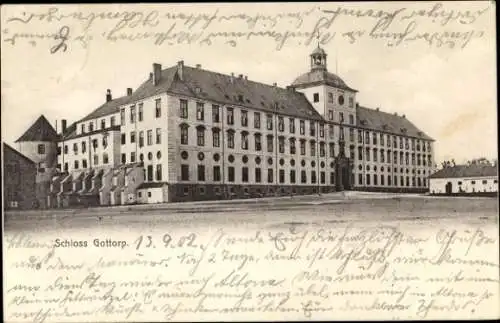 Ak Schleswig an der Schlei, Schloss Gottorf, Gottorp