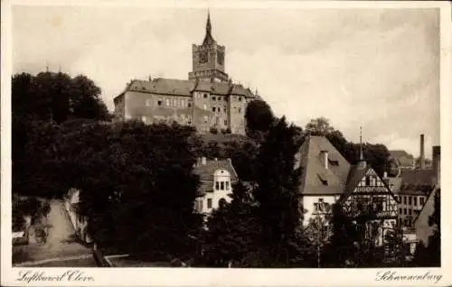 Ak Bad Cleve Kleve am Niederrhein, Schwanenburg