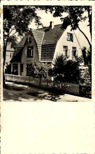 Ak Sankt Peter Ording in Nordfriesland, Kinderheim Tannenblick