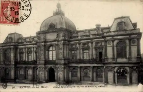 Ak Amiens Somme, Museum