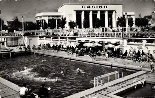 Ak Les Sables d'Olonne Vendée, Schwimmbecken, Casino