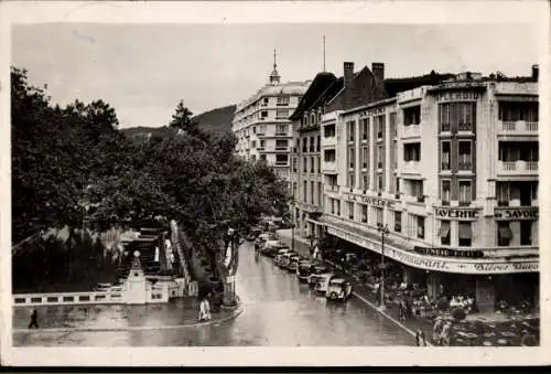 Ak Annecy Haute Savoie, Teilansicht, La Taverne de Savoie