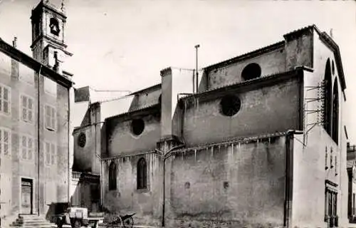 Ak Montélimar Drôme, Collegiale Ste-Croix