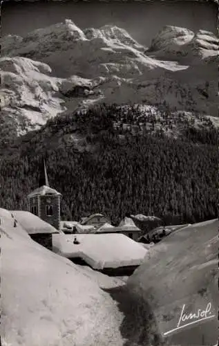 Ak Pralognan la Vanoise Savoie, Chemin des Granges, Petit Marchet