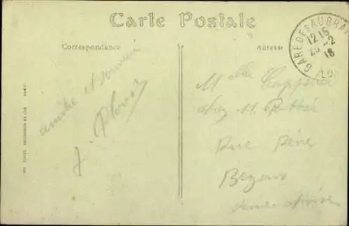 Ak Orléans Loiret, Kathedrale, Stadt vom Museumsturm aus gesehen