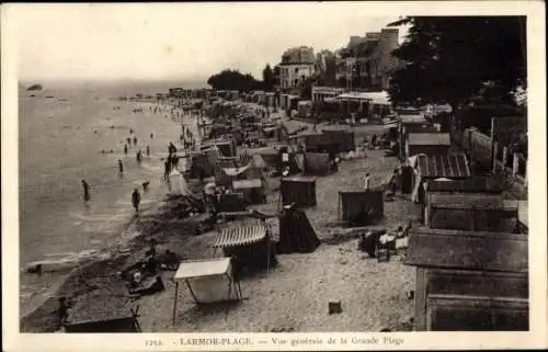 Ak Larmor Morbihan, Strand
