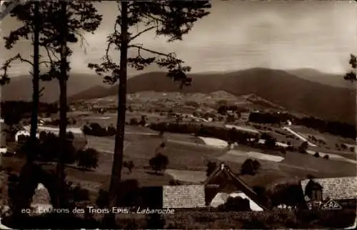 Ak Labaroche Elsass Haut Rhin, Gesamtansicht