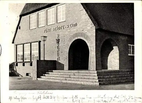 Ak Hörnum auf Sylt Nordfriesland, Fünf Städte Heim