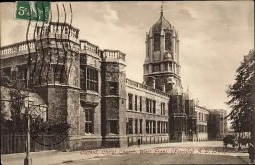 Ak Oxford Oxfordshire England, Christ Church