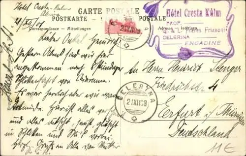 Ak Schweiz, Bob Roter Adler am Start