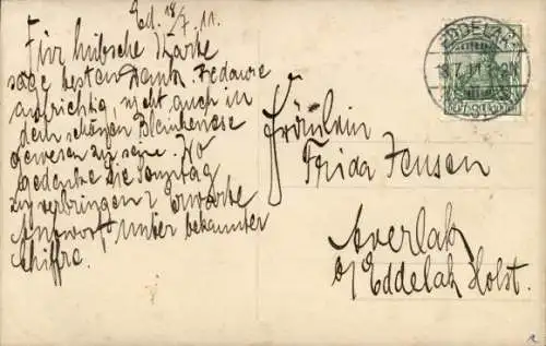 Ak Dame mit Hochsteckfrisur, Rosen, Portrait