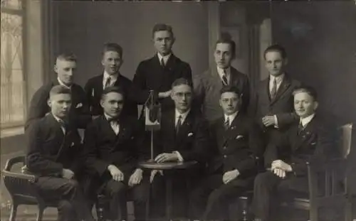 Studentika Ak Studenten, Gruppenbild, Portrait