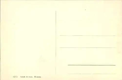 Ak Gröba Riesa an der Elbe Sachsen, Kirchstraße