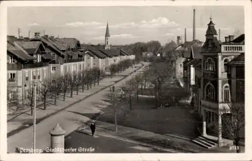 Ak Penzberg in Oberbayern, Sindelsdorfer Straße