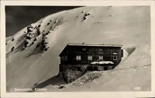Ak Kärnten Österreich, Petzenhütte