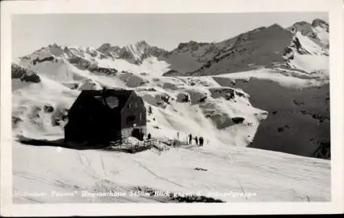 Ak Mallnitz in Kärnten, Hagener Hütte, Angelkogel