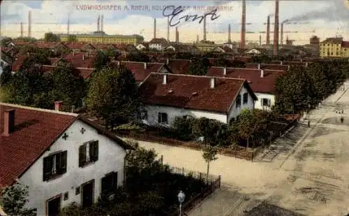 Ak Ludwigshafen am Rhein, Kolonie der Anilinfabrik