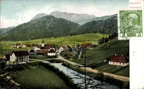 Ak Kapellen Neuberg an der Mürz Steiermark, Totalansicht