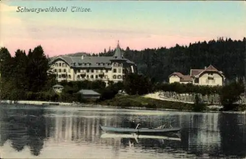 Ak Titisee Neustadt im Breisgau Hochschwarzwald, Schwarzwaldhotel