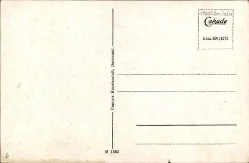 Ak Bochum im Ruhrgebiet, Rathaus, Lyzeum II, Studienanstalt, Kommunalbank, Stadttheater