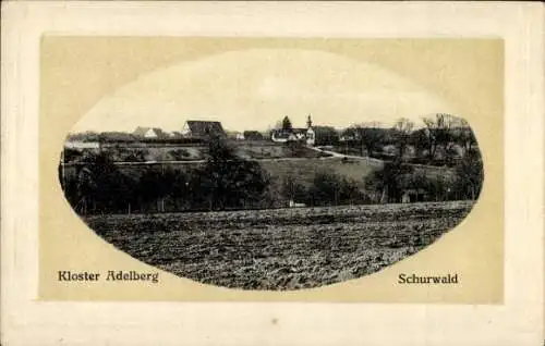 Passepartout Ak Adelberg bei Göppingen, Kloster Adelberg, Schurwald