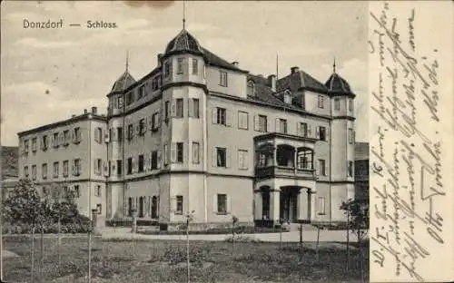 Ak Donzdorf in Württemberg, Schloss