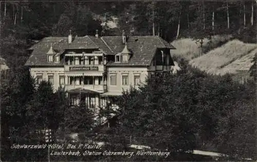 Ak Lauterbach im Schwarzwald, Schwarzwald Hotel