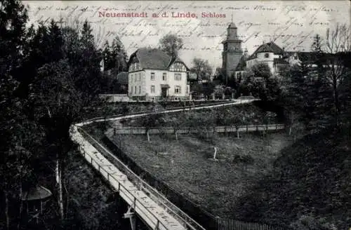 Ak Neuenstadt an der Linde Neuenstadt am Kocher, Schloss