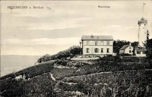 Ak Heilbronn am Neckar, Wartberg