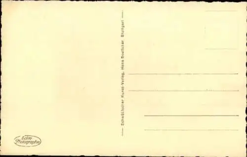 Ak Stuttgart in Baden Württemberg, Altstadt, Straßenpartie