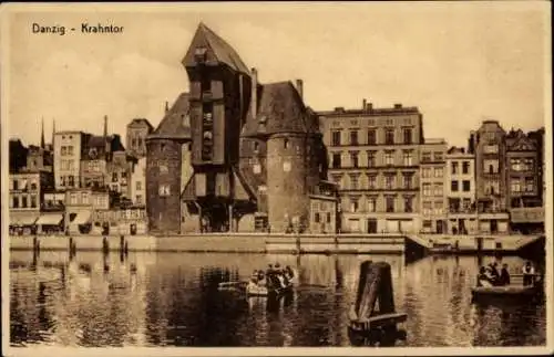 Ak Gdańsk Danzig, Krahntor