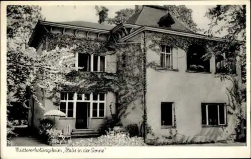 Ak Berlin Zehlendorf Wannsee, Müttererholungsheim Haus in der Sonne