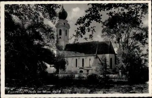 Ak Eggenfelden in Niederbayern, Gerner Weiher