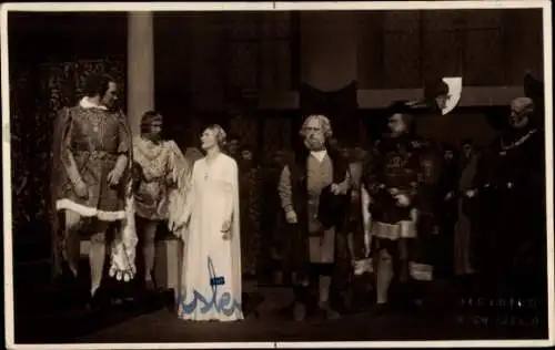 Ak Schauspieler Heinz Woester, Autogramm, Szene