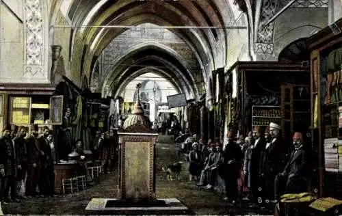 Ak Konstantinopel Istanbul Türkei, Le Grand Bazar
