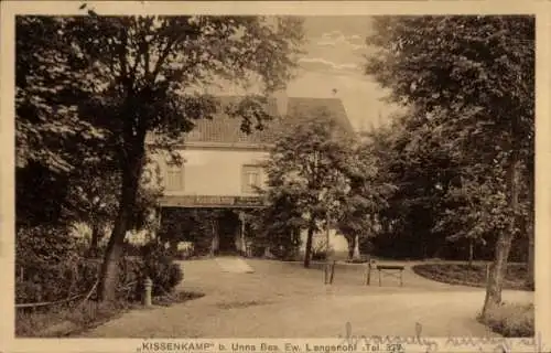 Ak Königsborn Unna im Ruhrgebiet, Kissenkamp, Wirtschaft