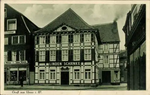 Ak Unna in Westfalen, Gasthaus Zur Lindenschänke, Braustübl