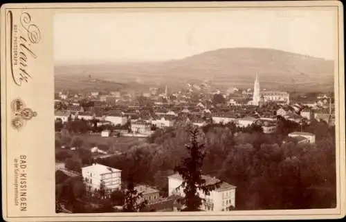 Kabinett Foto Bad Kissingen Unterfranken Bayern, Totalansicht