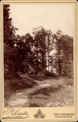 Kabinett Foto Bad Kissingen Unterfranken Bayern, Salinenpromenade