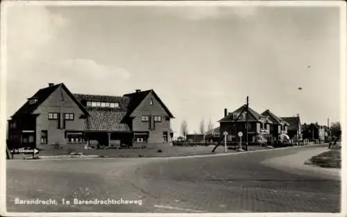 Ak Barendrecht Südholland, 1e Barendrechtscheweg